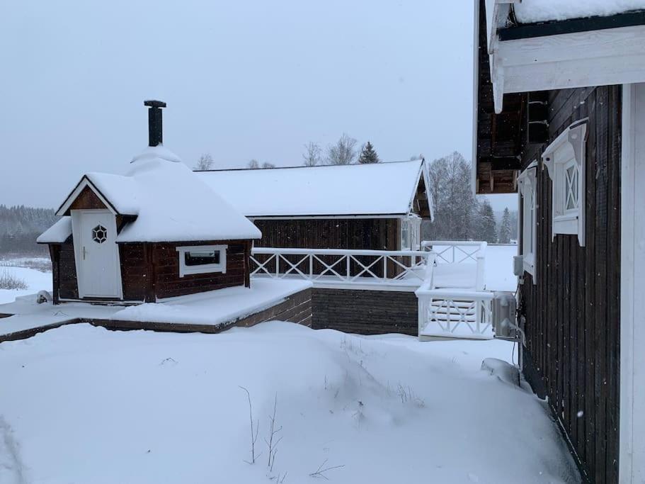 Stuga I Valfjaellet Åmotfors Kültér fotó