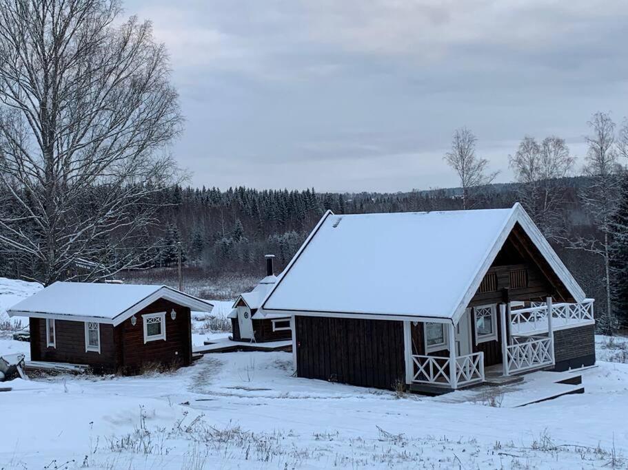 Stuga I Valfjaellet Åmotfors Kültér fotó