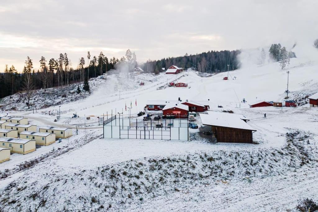 Stuga I Valfjaellet Åmotfors Kültér fotó