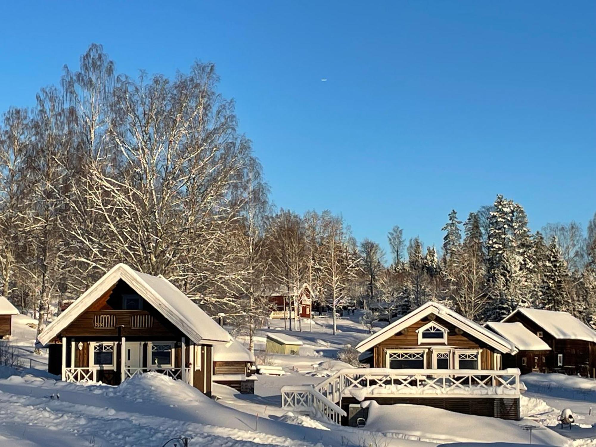 Stuga I Valfjaellet Villa Åmotfors Kültér fotó