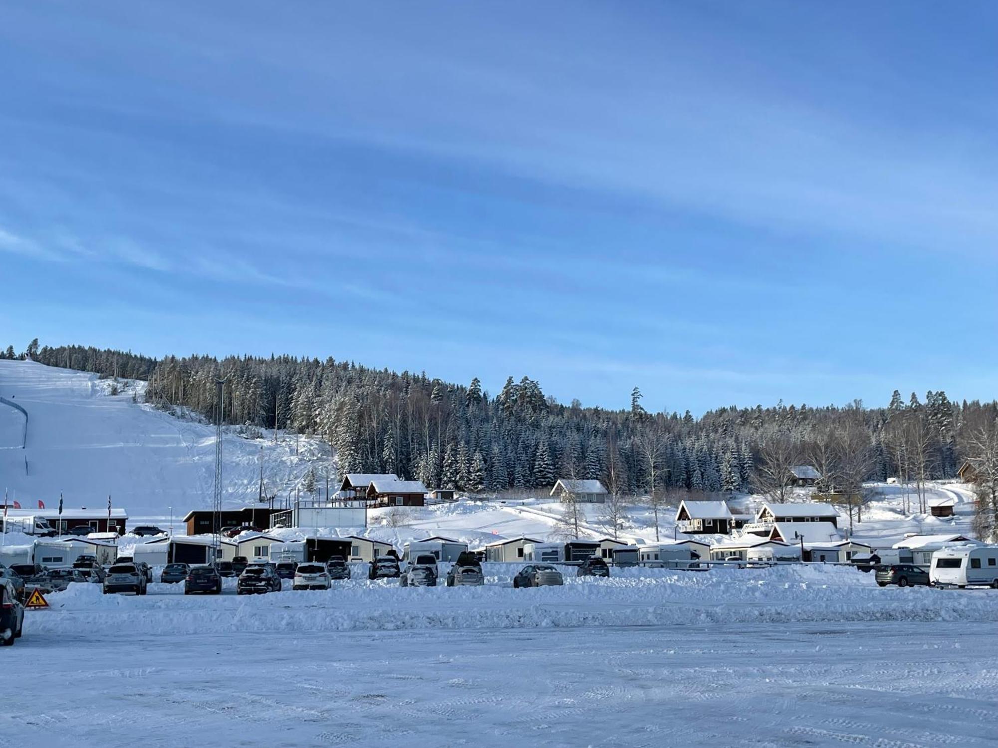 Stuga I Valfjaellet Villa Åmotfors Kültér fotó