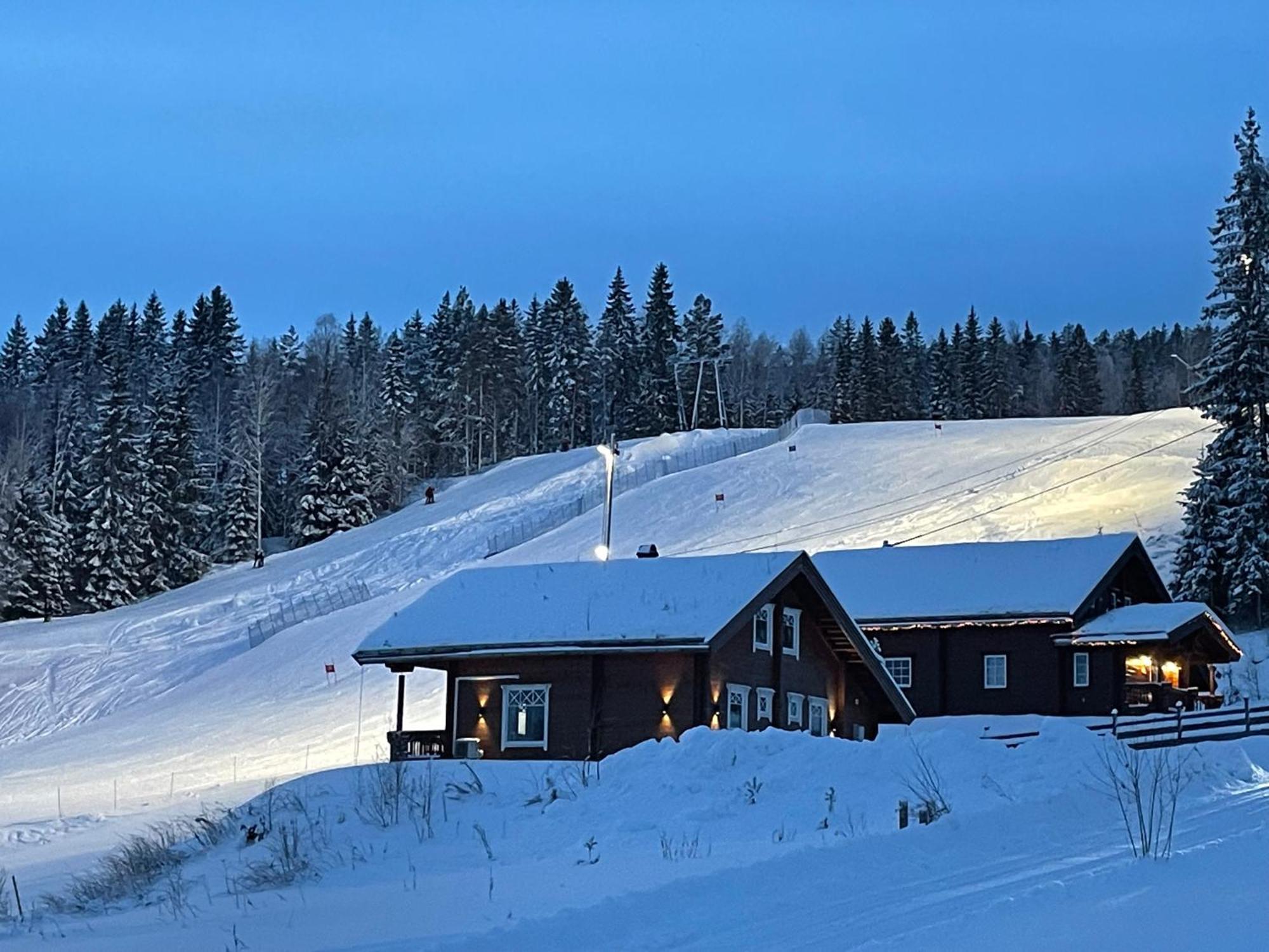 Stuga I Valfjaellet Villa Åmotfors Kültér fotó