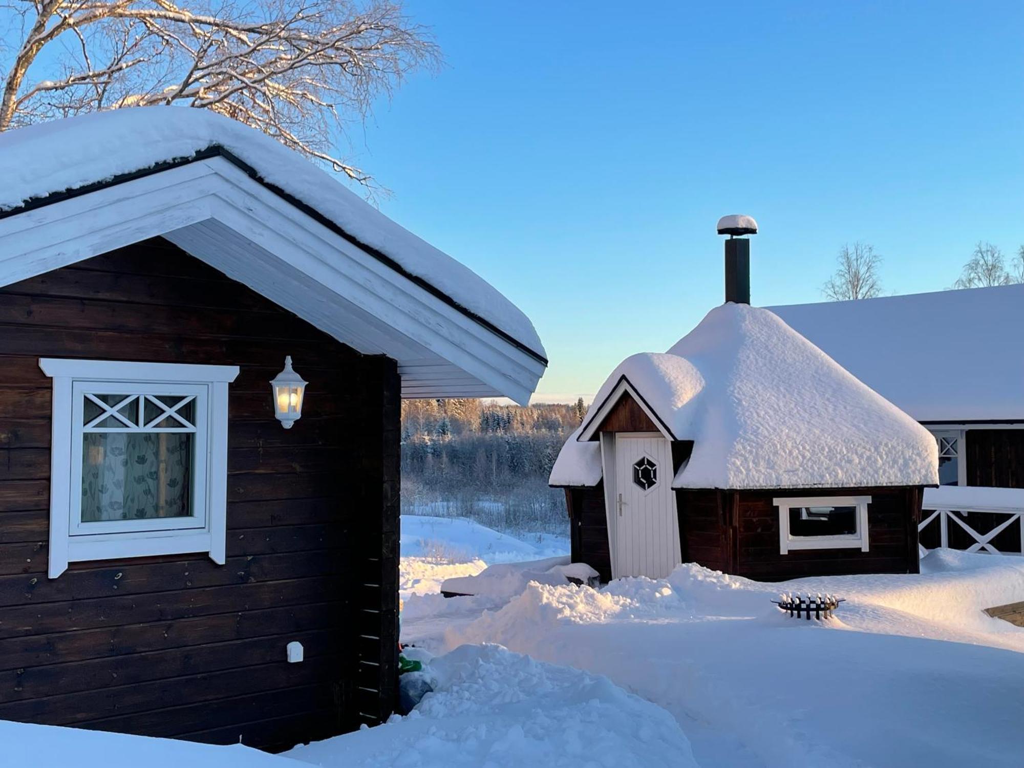 Stuga I Valfjaellet Villa Åmotfors Kültér fotó